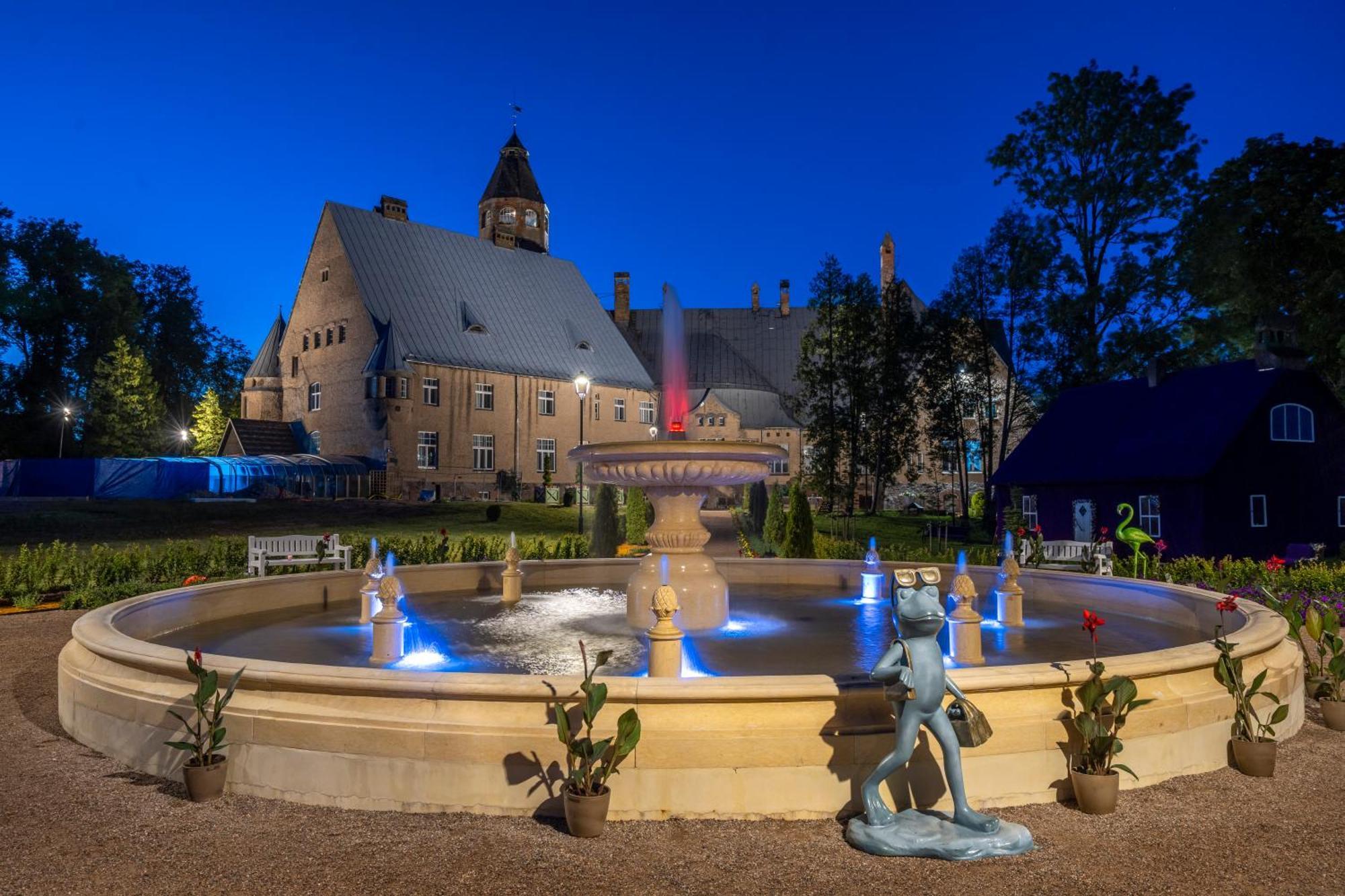 Castle Spa Wagenkuell Taagepera 외부 사진
