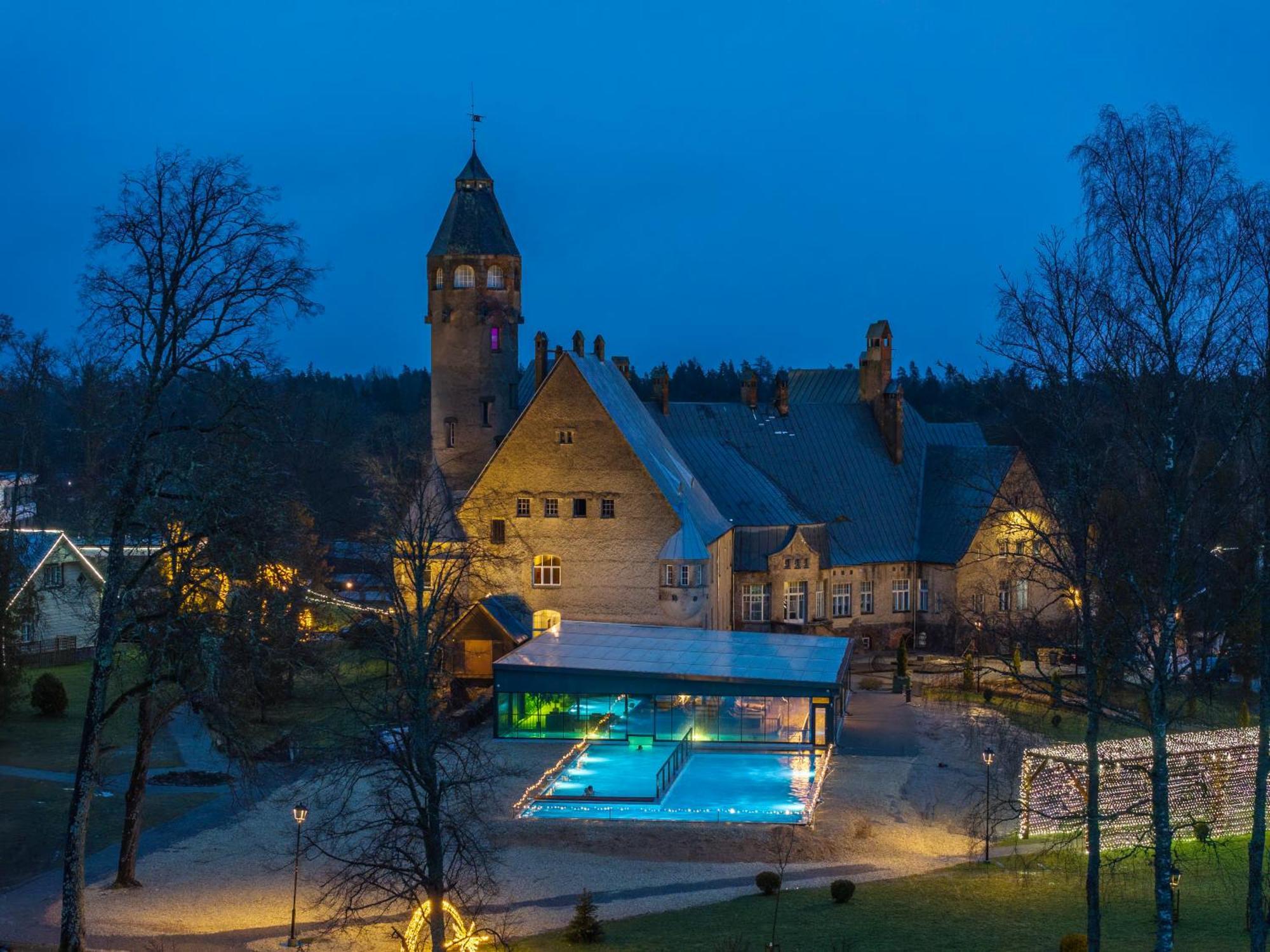 Castle Spa Wagenkuell Taagepera 외부 사진